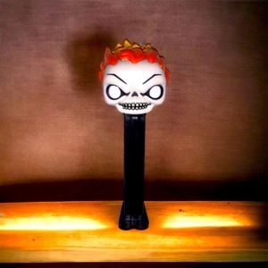 Vaulted Marvel 2019 Ghost Rider Funko Pop Pez Candy Dispenser Collectible